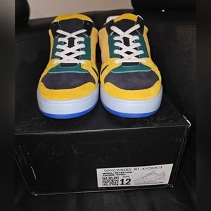 SIA COLLECTIVE  RUGBY RETRO LOW SZ 12 NEW IN Box.